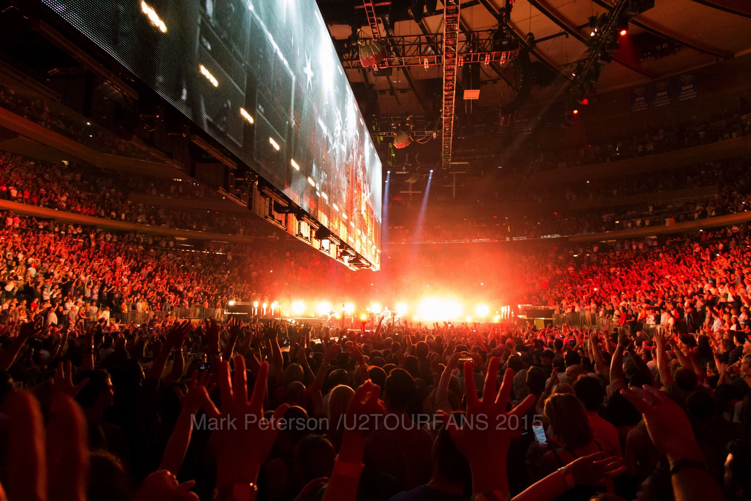 Mark Peterson / U2TOURFANS 2015