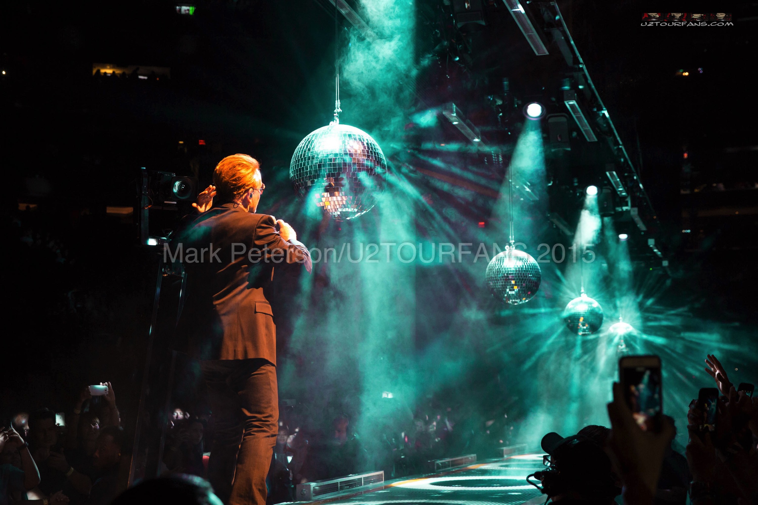 Mark Peterson / U2TOURFANS 2015