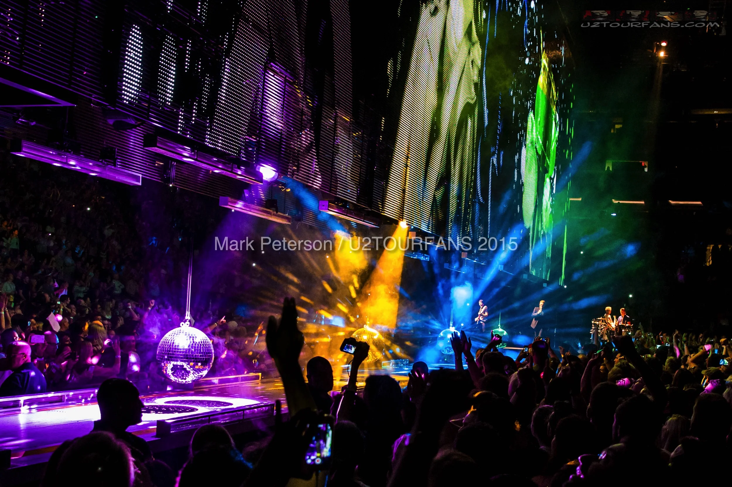 Mark Peterson / U2TOURFANS 2015