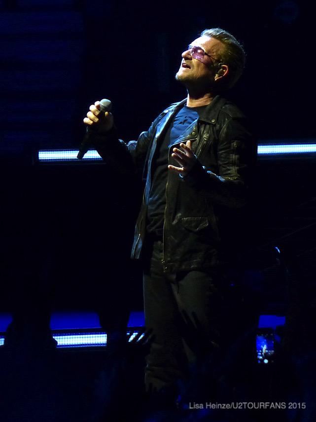 Lisa Heinzel/ U2TOURFANS 2015