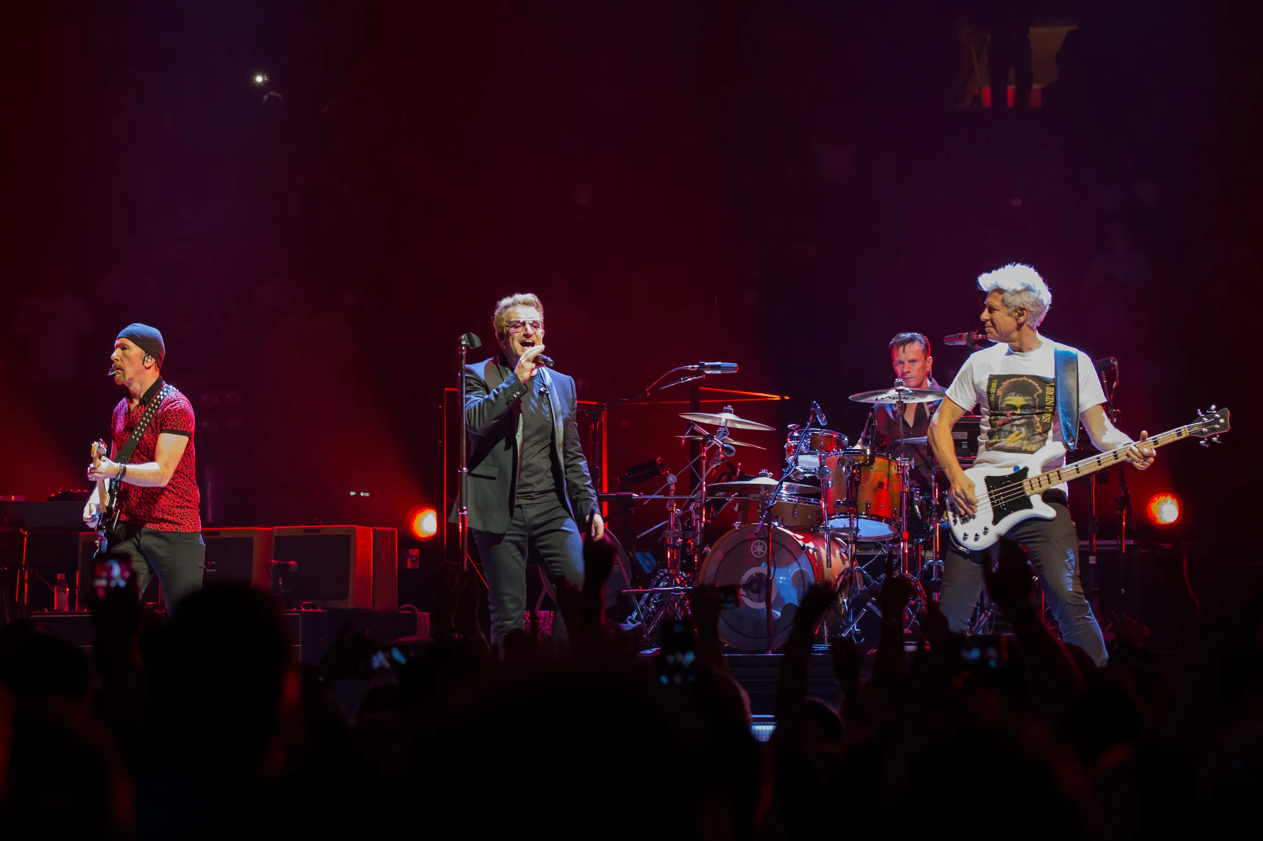 U2 / Mark Peterson / U2Tourfans