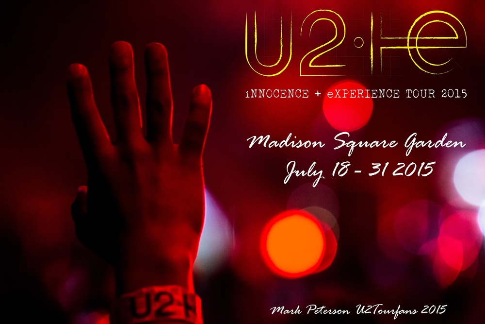 Madison Square Garden U2 Daily Concert News