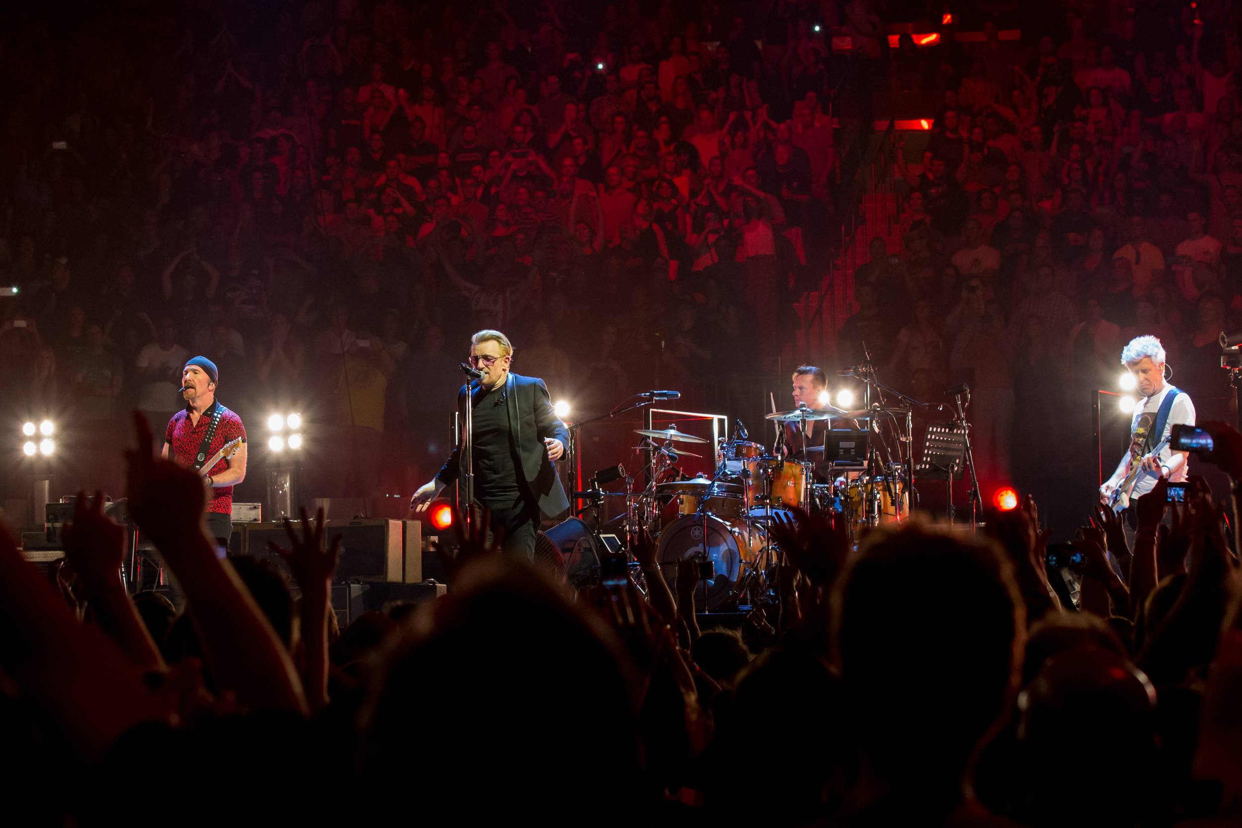 U2 / U2TOURFANS / Mark Peterson @2016