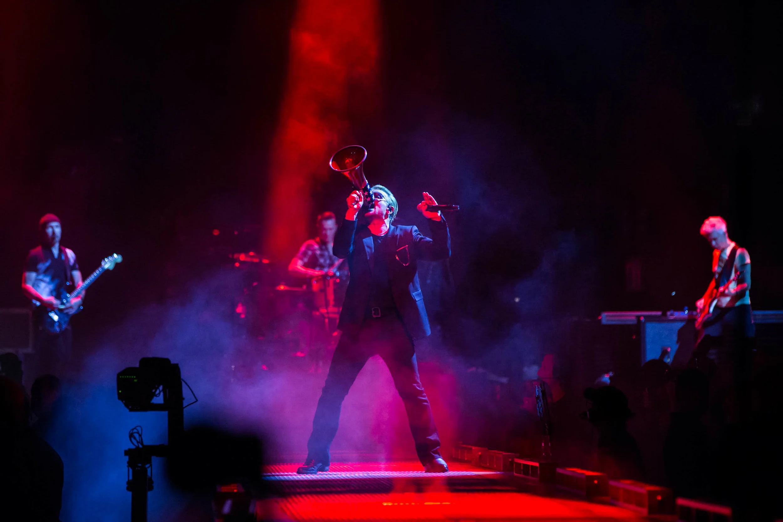 U2 / Mark Peterson 2016 / U2TOURFANS.