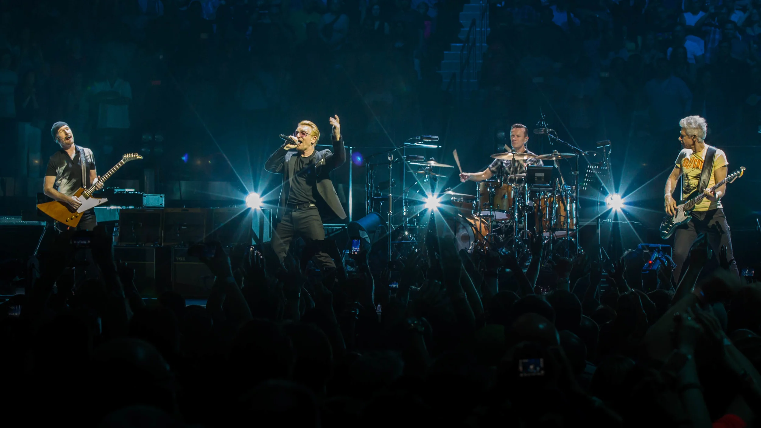 U2/ Mark Peterson 2016 / U2TOURFANS