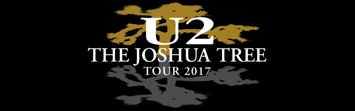 Offical U2 The Joshua Tree Tour Dates 