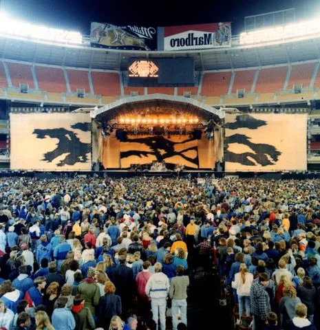 U2's March 1987 
