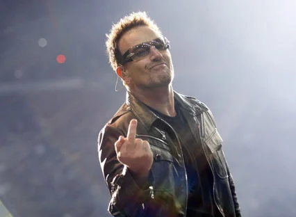 U2 Sued For 5M  