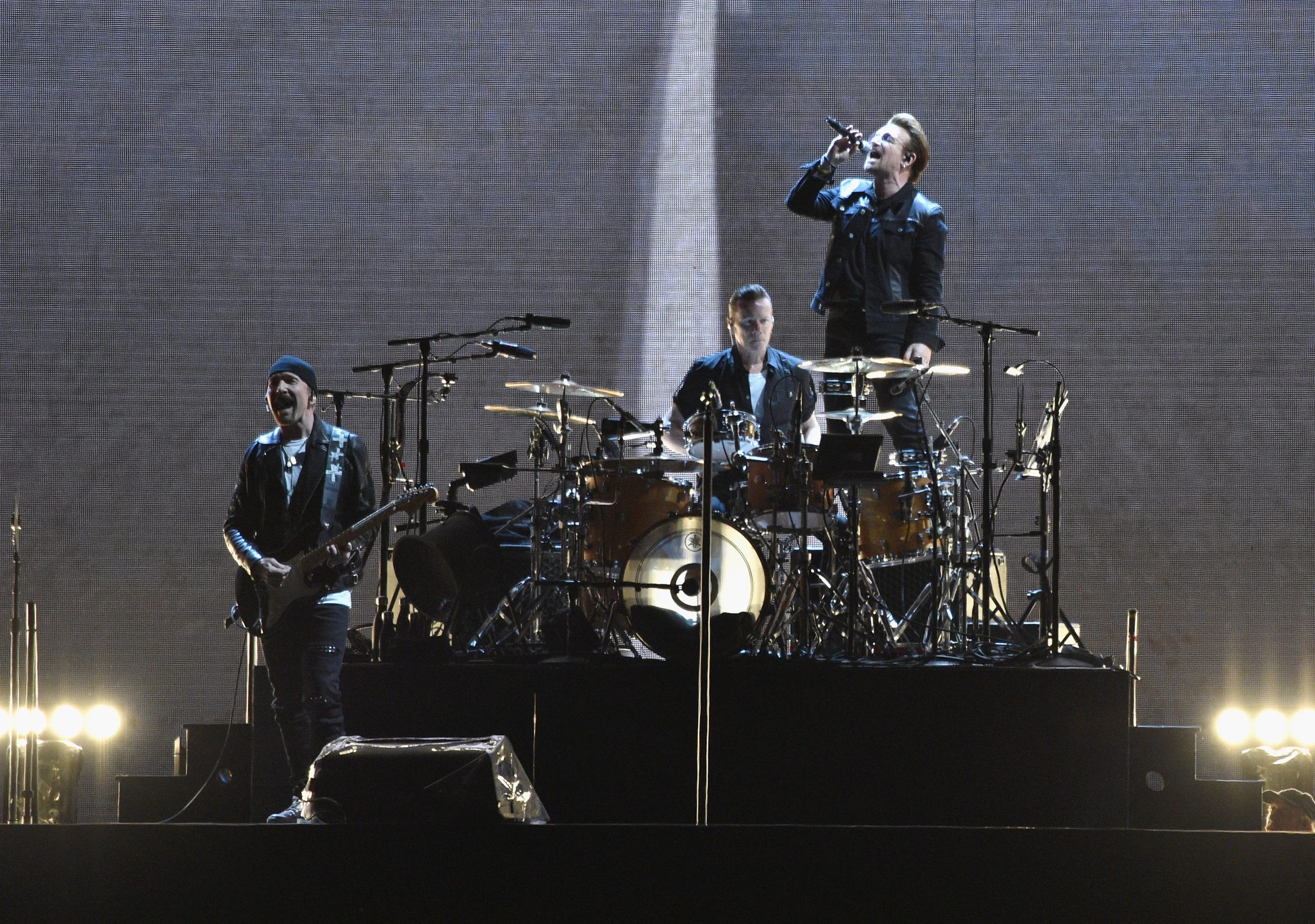 U2 's Joshua Tree A Visual Feast 