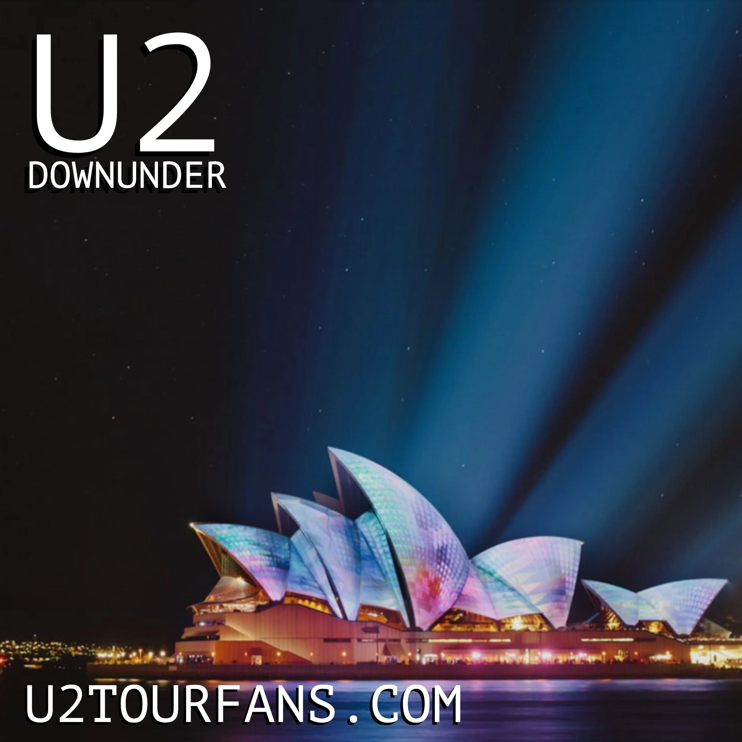 U2  Sydney, Australia shows