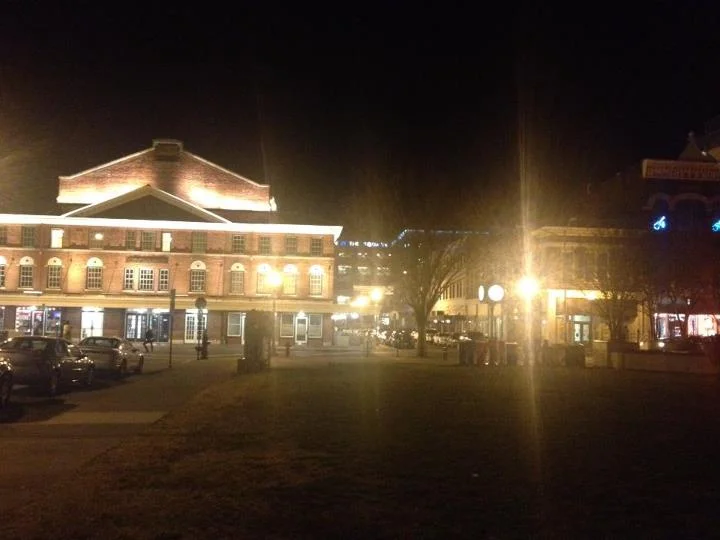 City Market - Downtown Roanoke at night