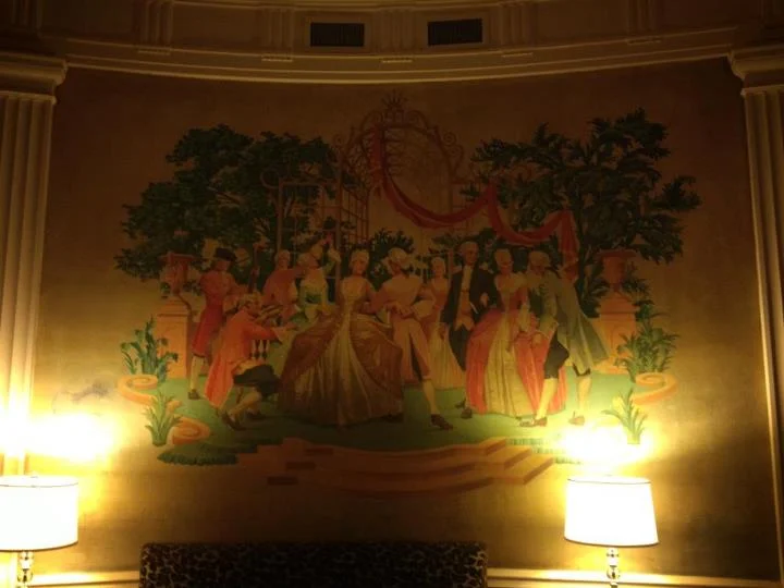Inside Hotel Roanoke