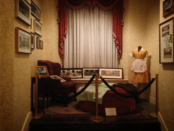 Inside Hotel Roanoke