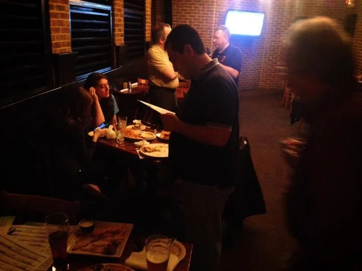 Roanoke Code Camp Speaker Dinner