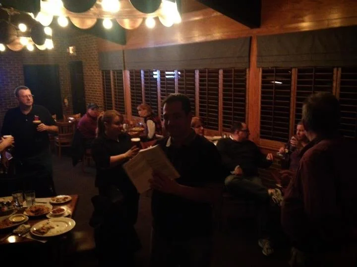 Roanoke Code Camp Speaker Dinner