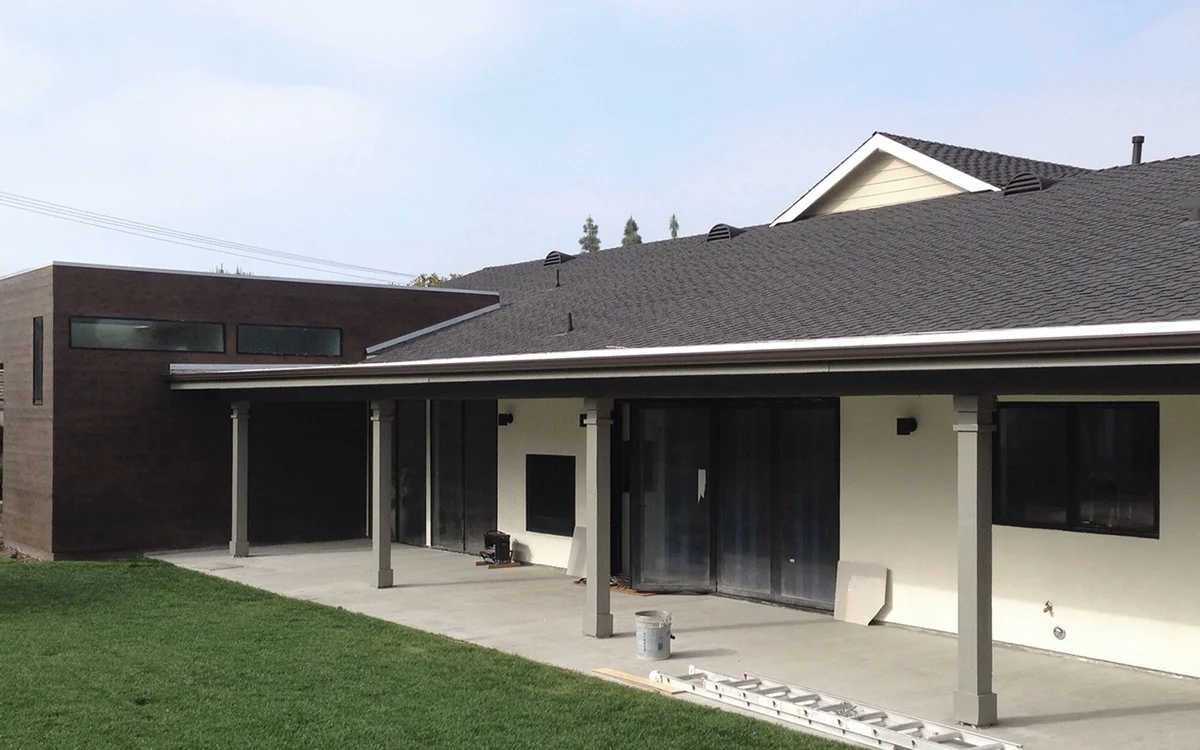 contemporary construction