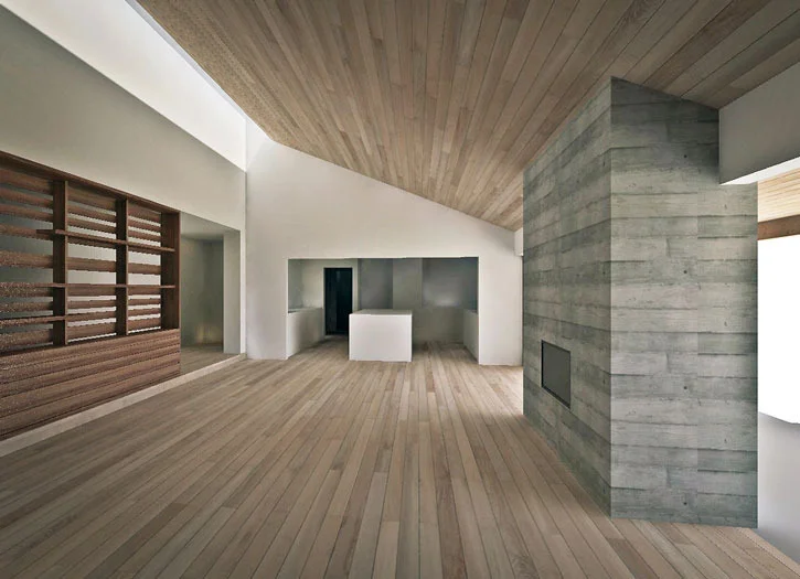 Villa Park | interior great room