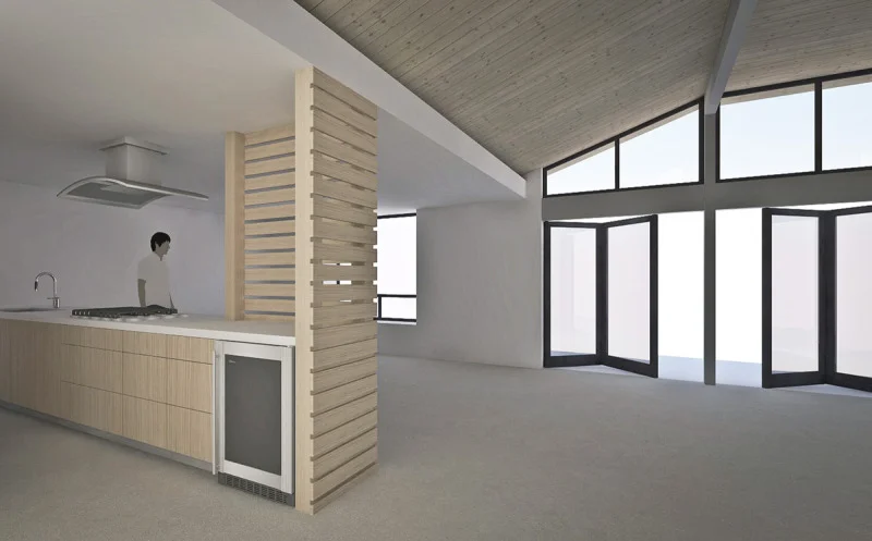 Laguna Niguel Renovation | Bifold doors