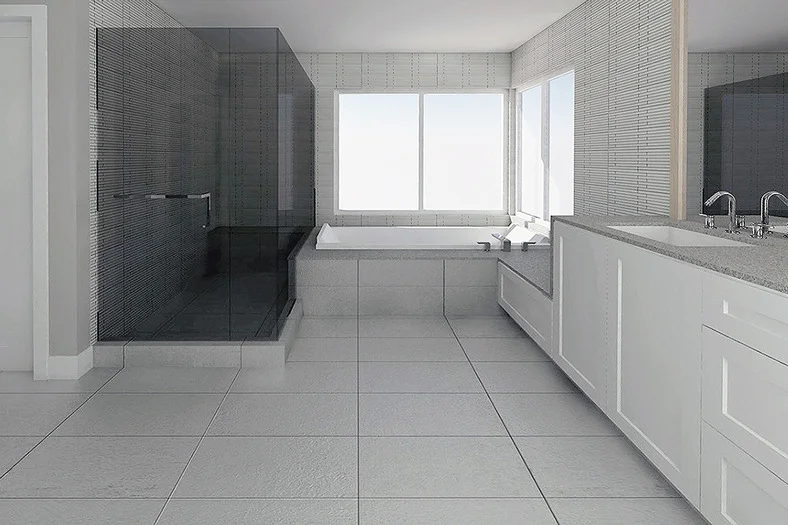 Canyon Crest | master bath