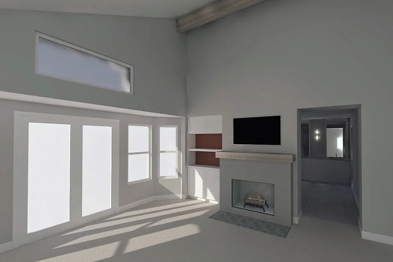 Canyon Crest | master bedroom renovation