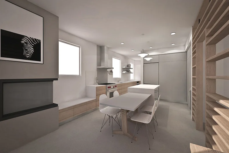 Orange County modern kitchen remodel - MYD