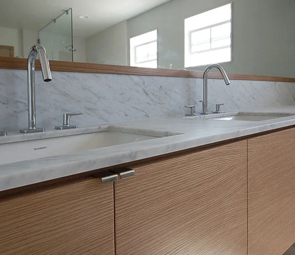 master bath | custom cabinetry