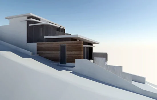 Laguna Beach Hillside Contemporary