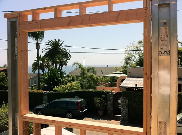 framing the view...