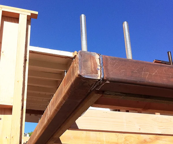 steel cantilever