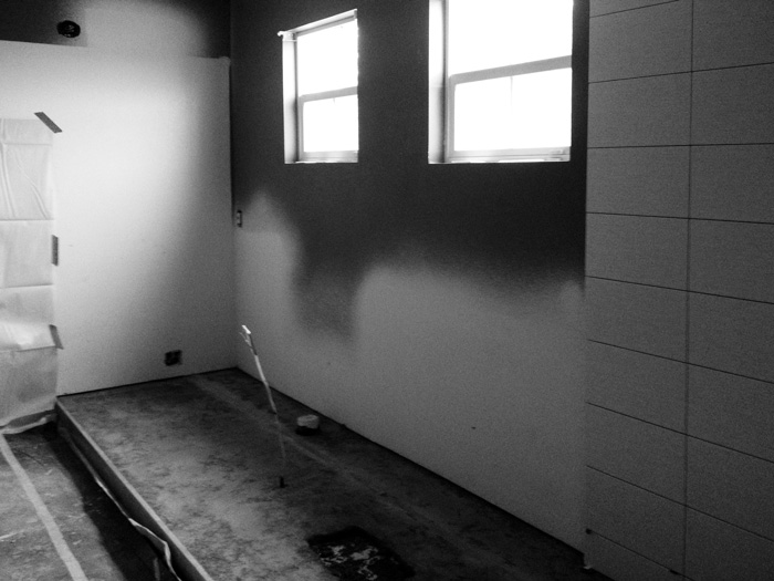 platform ready for tile