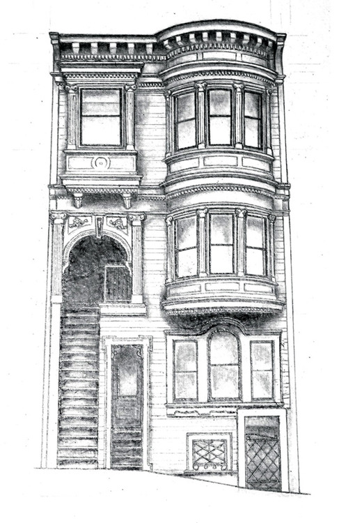 Drawing San Francisco Myd Architecture Design Blog Moss Yaw