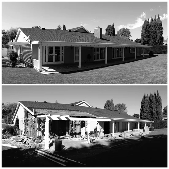 orange county residential construction / demolition