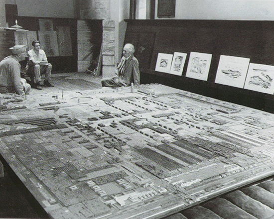 Frank Lloyd Wright's Broadacre City / MYD Architecture + Design Blog / Moss  Yaw Design studio