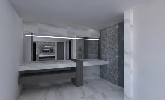 modern bathroom