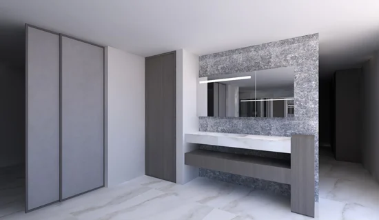 modern closet