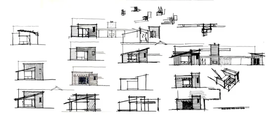 myd studio / villa park modern addition + renovation