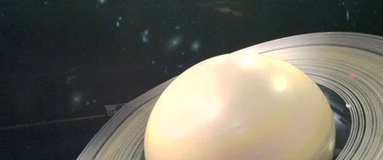 inside the 'Depths of Space' exhibit