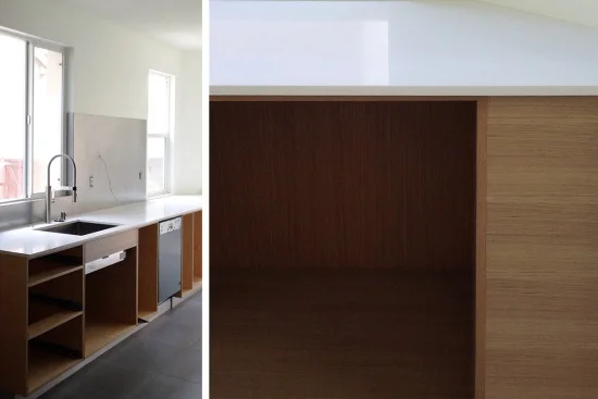 contemporary counter details