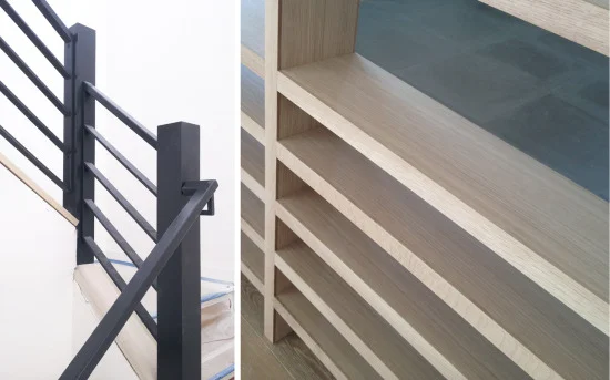 new stair railing