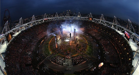 london opening ceremony