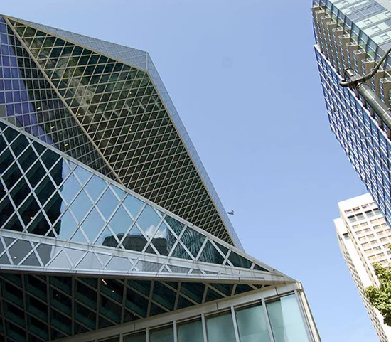 seattle central library / exterior