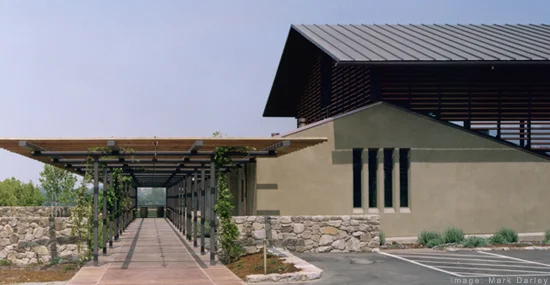 stryker sonoma winery / sonoma