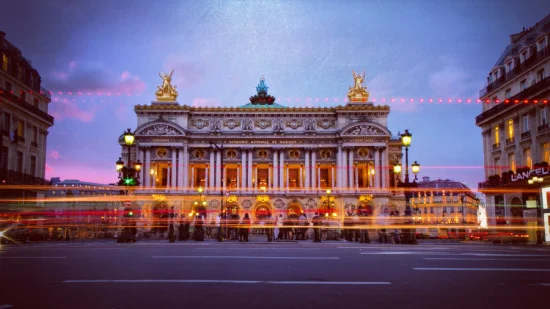 City of Light: Paris Timelapse