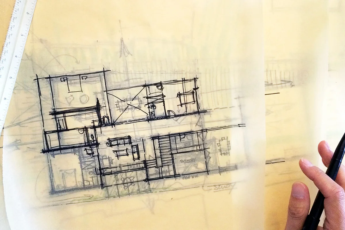 Laguna Beach | second level concept