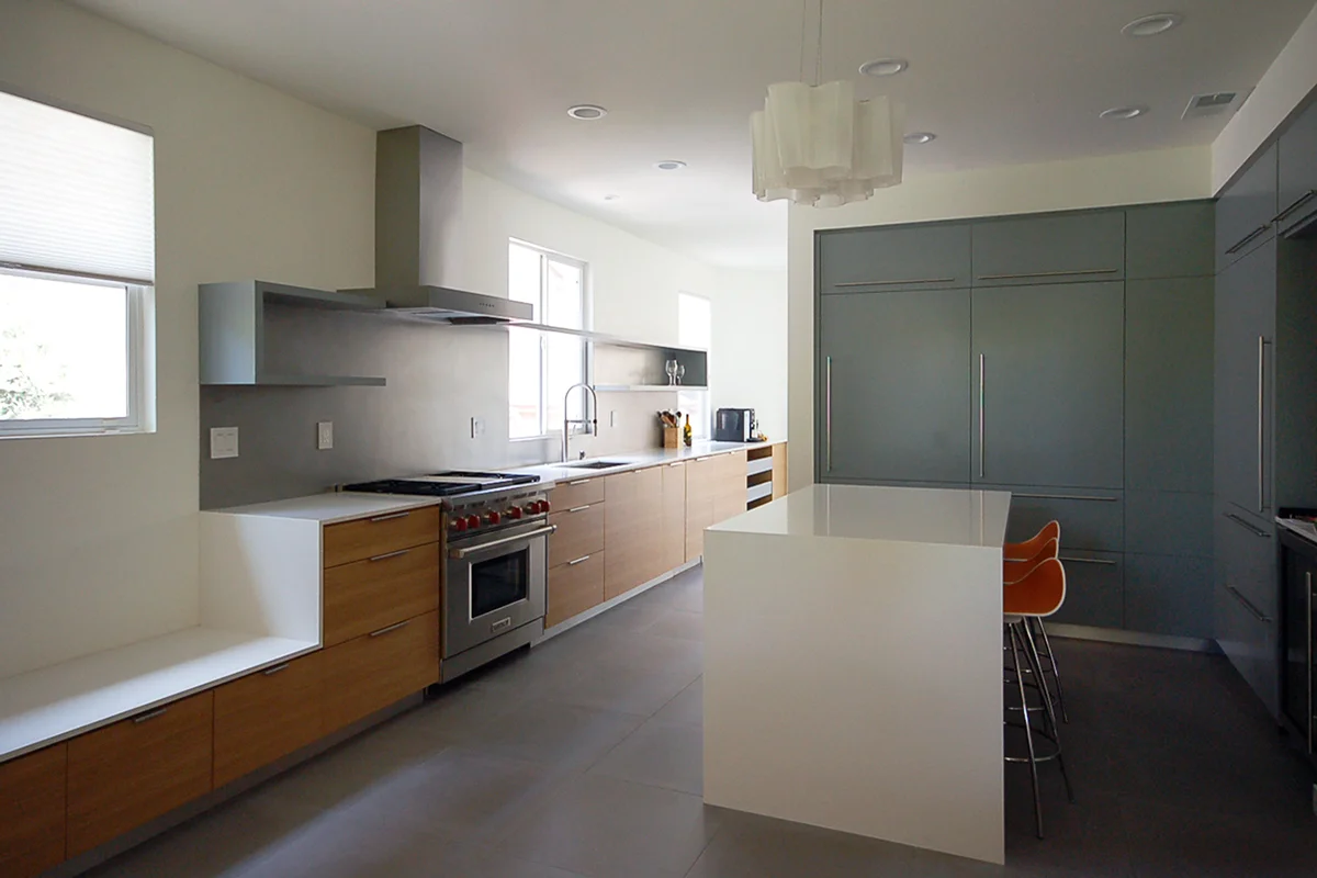 modern kitchen renovation in mission viejo, california