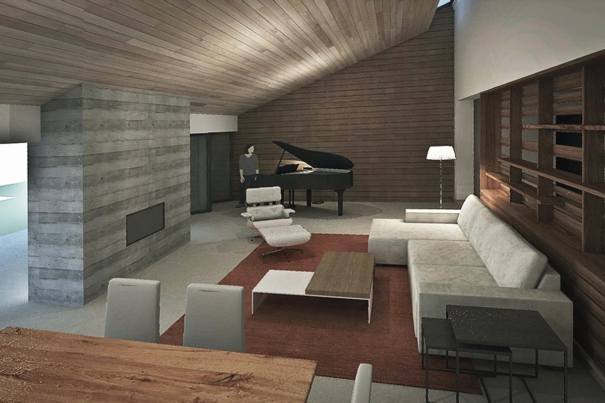 Modern interior design | great room, orange county, ca