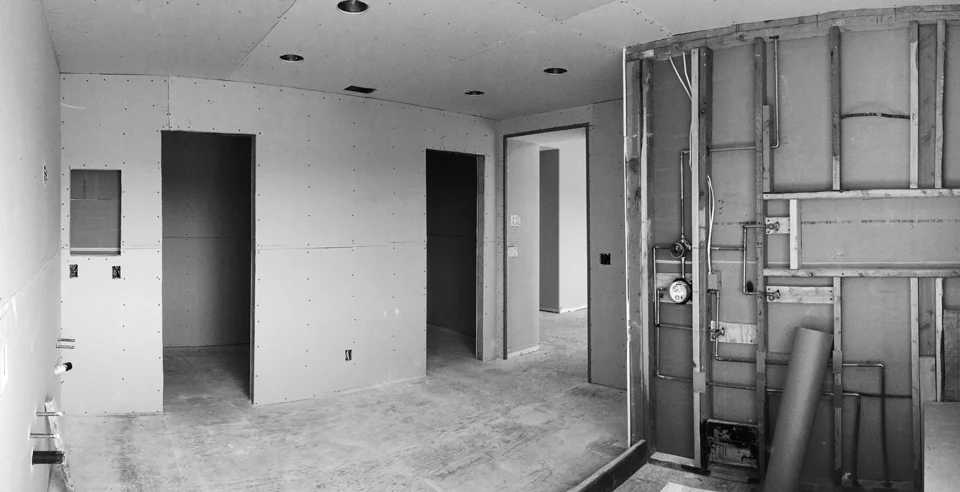 Mission Viejo master suite construction / shower framing