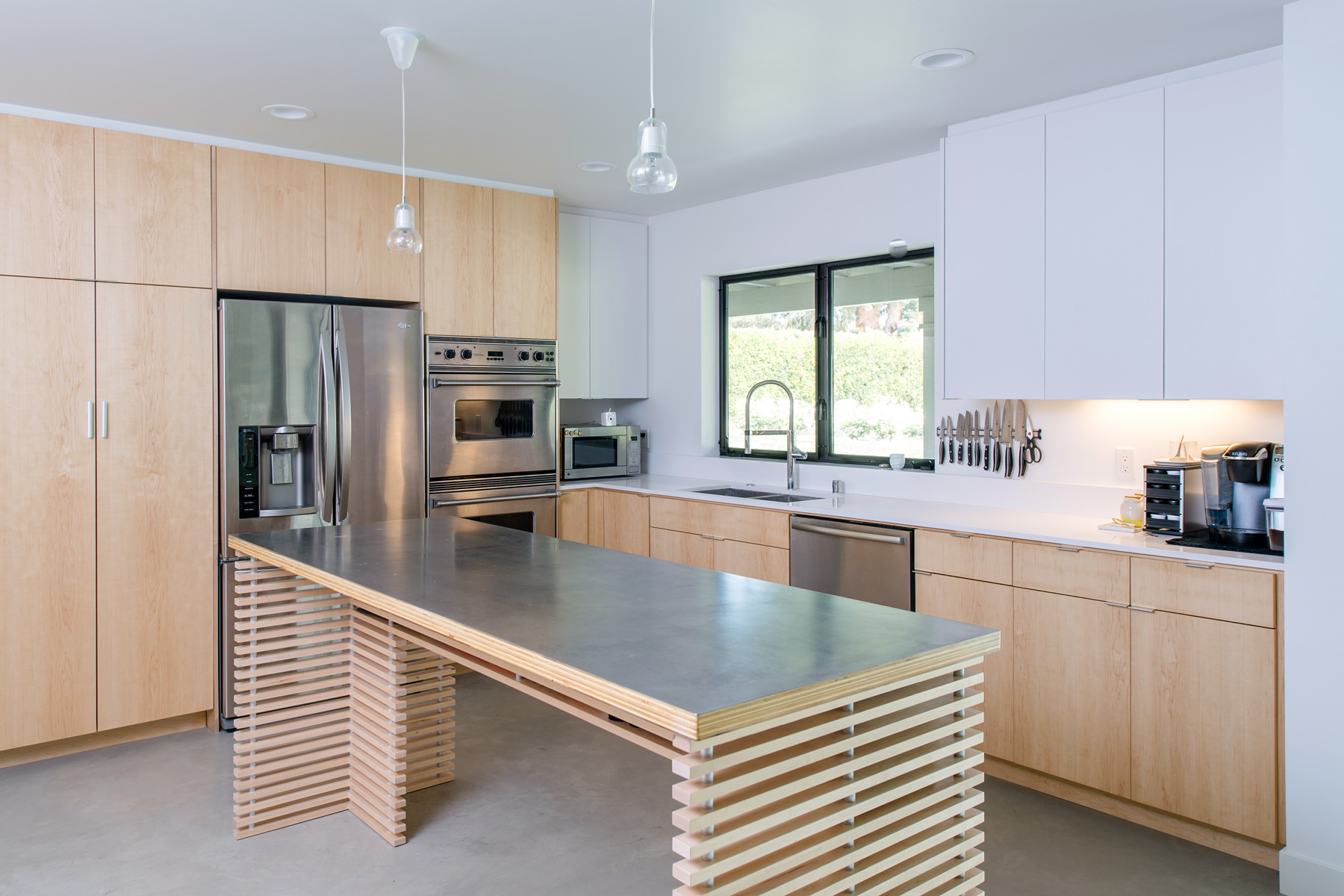 custom kitchen island