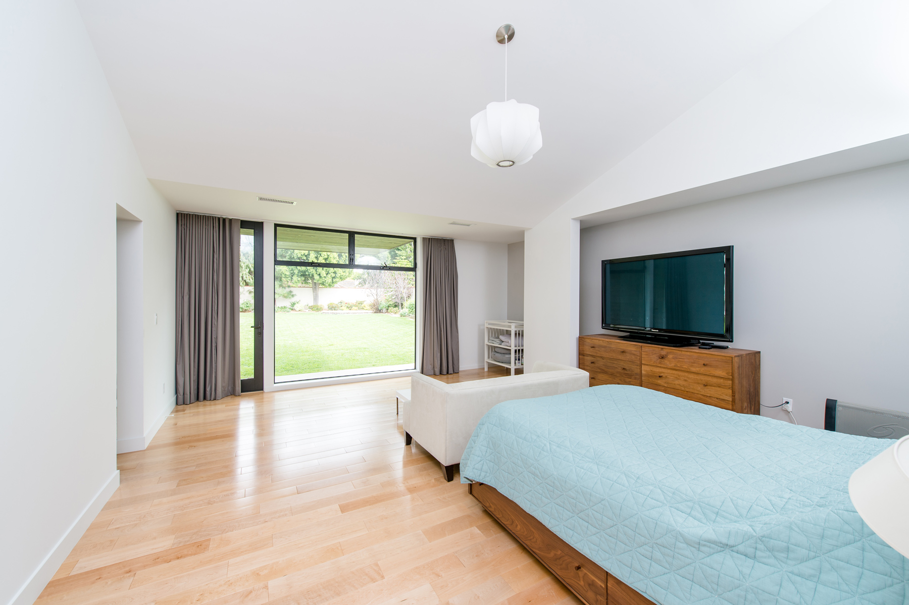 new master bedroom