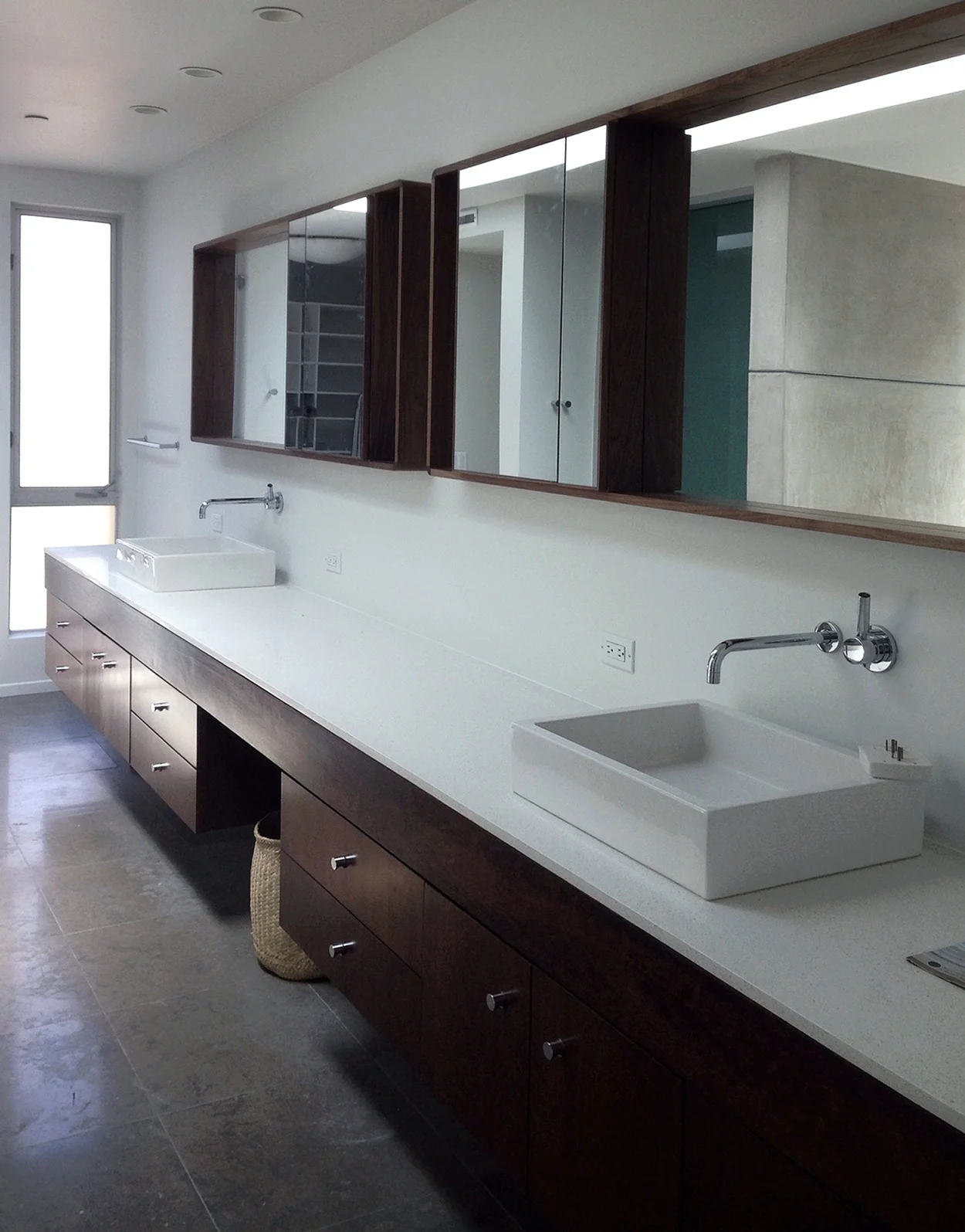 More Modern Wood Details Wall Nut Xl Medicine Cabinets Myd Architecture Design Blog Moss Yaw Design Studio